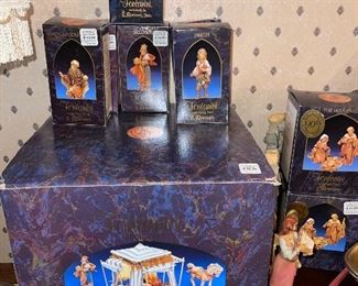 Fontanini Figures, Tent, Wisemen