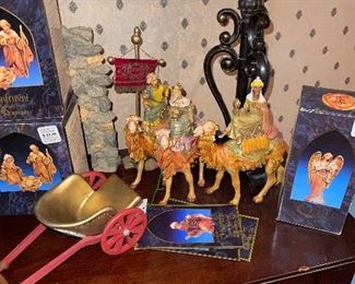 Rare Fontanini Chariot 