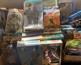 German Soldiers and Others