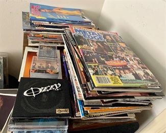 Rock and Roll Magazine, Sport Illustrated Swimsuits and Others, Rock and Roll Collectibles 