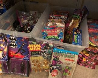 Teenage Mutant Ninja Turtles MOC Figured, Iron Man, Batman and more