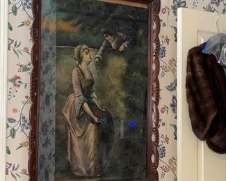 Antique Romeo and Juliet Style Picture