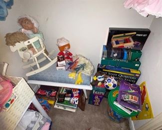 Toys, Puzzles and Games