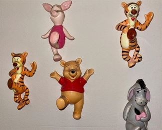 Winnie The Pooh Wall Hooks