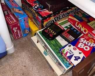 Board Games and Hand Held Electronic Games