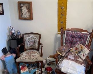 Vintage Rocking Chair