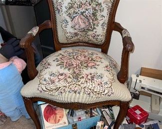 Tapestry Arm Chair