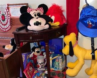Vintage Walt Disney Collectibles, Hats, Pluto, Mickey , Stein's, 