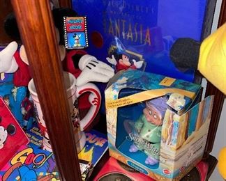 Walt Disney Fantasia, Disney Coasters, Steins, Dopey 