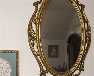 Ornate Wall Mirror