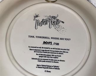 Peter Pan 3D plates
