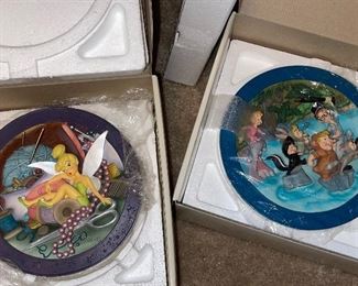 Tinker Bell 3D Disney Plate