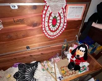 Goofy Stuffed Doll Santa