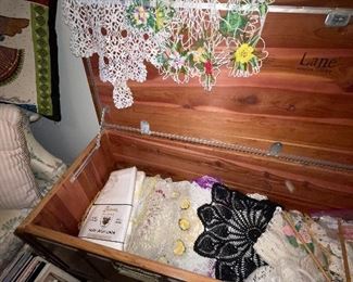 1000’s of Handmade Doilies 