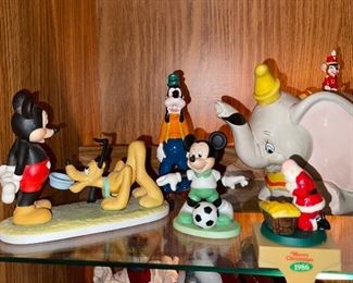 Disney Figurines