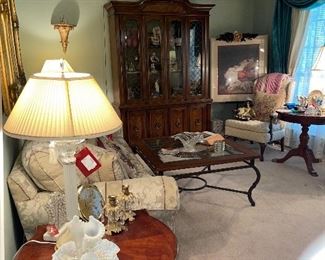 Front-room Full of Wonderful Furniture and Home Decor Downstairs formal living room