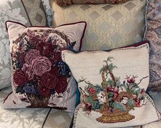 Tapestry Pillows