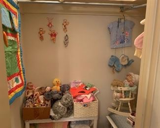 Upstairs stairs bedroom on right