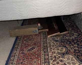 bed Frame Rails for Bed