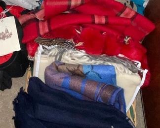 More Scarves and Wraps