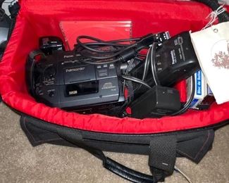 Panasonic Palmcorder