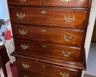 High Boy Chest Dixie Furniture 