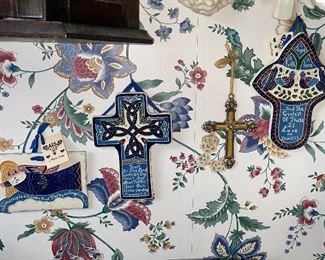 J Duban Wall Plaques 