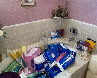 Medical Items and Depends