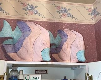 large Fish Figures