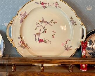 Bernardaud Limoges Chantilly Plate 