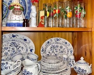 Blue Nordic Dishes