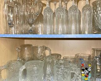 McDonalds Flintstones and Batman Mugs 