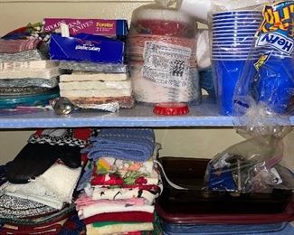 Napkins, Hand Towels