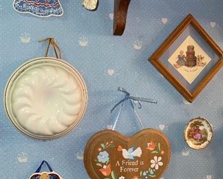 J Duban and Other Wall Plaques 