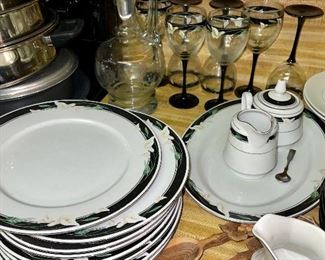 Mikasa Wine Glasses Calla Lly