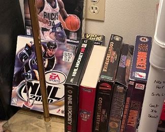 NHL, NBA, NFL PC Computer Games
