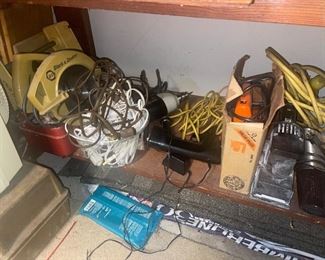 Circular Saw, Jig Saw