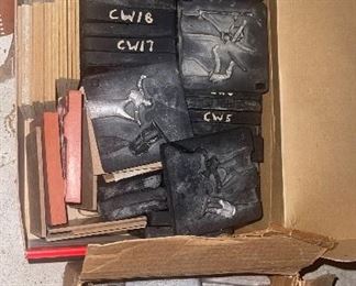 Lead and Molds to make Lead Soldiers