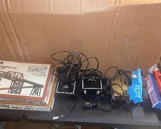 HO Trains and Transmitters 