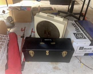 Tool Box Box Fans, Telescope Storage Case