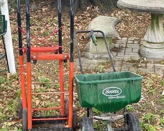 Dollies, Lawn Spreader