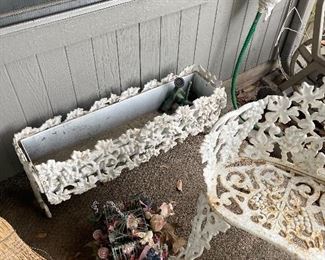 Wrought Iron Fancy Planter