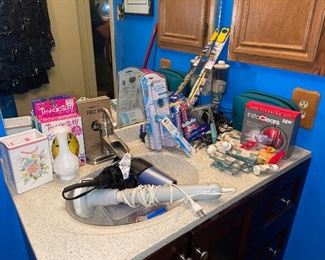 Variety of Bathroom Stuff