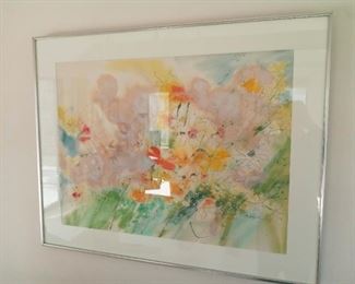 Sarah Brown watercolor