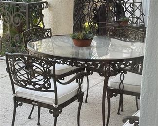 BROWN JORDAN PATIO FURNITURE