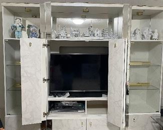 Large entertainment unit.
