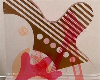 Yankel Ginsburg Acrylic Sculpture “After the Storm