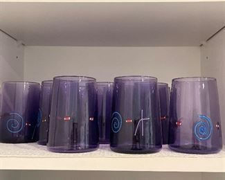 Fineline Art Glass 1992 - Set of 12