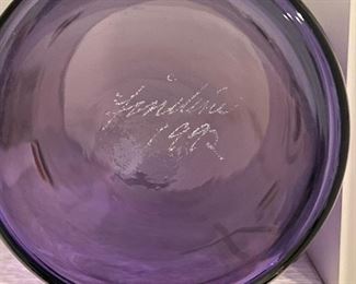 Fineline Art Glass 1992 - Set of 12