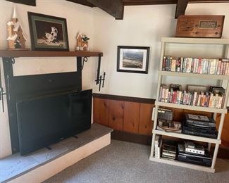 Edit: The radio on the top shelf has been removed from the sale per clients request. Please note, this is the only item(s) that will be removed from the sale. Sorry for any inconvenience. 